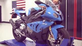 2012 BMW S1000RR Full Race System by Two Brothers Racing [upl. by Fosdick]