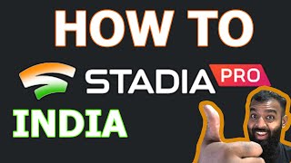 How to Play on STADIA from INDIA Or can you  Google Stadia India [upl. by Lahcear]