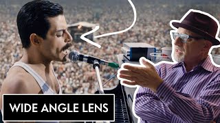 Cinematographer Explains 3 Different Camera Lenses  Vanity Fair [upl. by Etnasa]