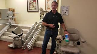 Simple Ways to Clean amp Maintain a Stairlift  Stairlift Tips  Lifeway Mobility [upl. by Florence]