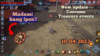 Mir4  Maintenance 1042023 Ihanda na ang clan coins [upl. by Lidah]