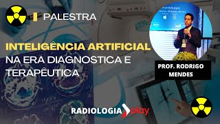 PALESTRA INTELIGÊNCIA ARTIFICIAL na era diagnostica e terapêutica [upl. by Gershon]