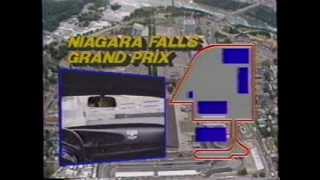 1988 Rothmans Porsche Turbo Cup  Race 2 Niagara Falls NY [upl. by Nilcaj]