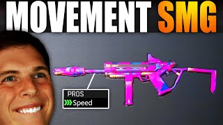 I Created the BEST Movement SMG in Warzone [upl. by Allistir]