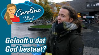 Caroline Jong amp Vrijwillig Evangeliseren met Hermine  Caroline vlogt 54 [upl. by Kath]