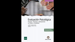 LOS INSTRUMENTOS DE EVALUACIÓN PSICOLÓGICA Y GARANTÍAS DE CALIDAD [upl. by Jobe]