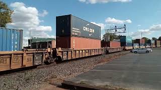 Intermodal with BNSF [upl. by Nickelsen15]