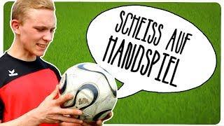 Dinge die man beim Fußball nicht machen sollte [upl. by Hgielra]