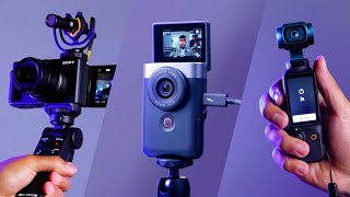 Best Vlogging Camera For Beginners in 2024 [upl. by Eirroc]