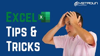 Excel Tips amp Tricks Every Quantity Surveyor Needs To Know [upl. by Yniatirb743]