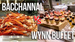 Bacchanal vs Wynn Buffet  ULTIMATE Showdown 🔥 [upl. by Sanford818]