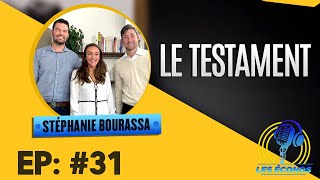 Comment se déroule une succession  Comment faire son testament Les Éconos Épisode 31 [upl. by Vocaay]