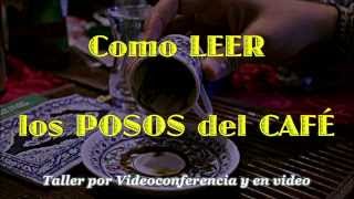 Como LEER los POSOS del CAFÉ Taller online [upl. by Amilah983]