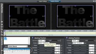 Proshow Producer caption styles and how to adjust them  Week 39 [upl. by Margeaux209]