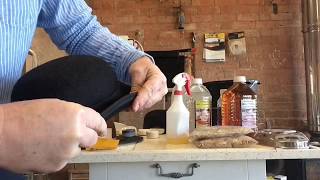 How to stiffen a felt hat with Shellac [upl. by Terryn]