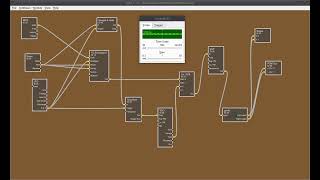 Krell Patch  ALSA Modular Synthesizer AMS on Linux [upl. by Yentirb]