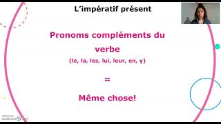 Limpératif et les pronoms compléments [upl. by Dorsy]