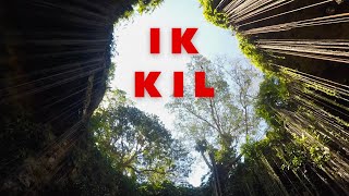 CENOTE IK KIL A Majestic Walking Tour in Mexicos Sacred Mayan Cenote mexico travel explore [upl. by Schaefer]