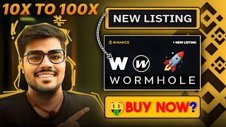 Binance Will List Wormhole W Token  Binance New Crypto Listing  Wormhole Token Price Prediction [upl. by Ahselyt]