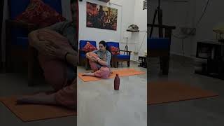 Having pcod  uterus problem  yoga yogasna yogapose yogaforpcod infertility yogalife pcos [upl. by Ahsiea643]