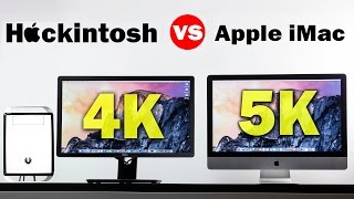 5K 27quot iMac Vs 4K Hackintosh Comparison [upl. by Spillihp576]