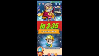 Idle Miner  Its time to be a Superhero  Superhero Mine  Superhero Season Speedrun [upl. by Merilee]