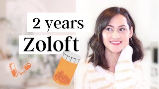 My Experience With Zoloft Sertraline 2 Years Later [upl. by O'Dell]