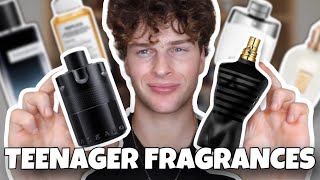 The 5 Best TEENAGER Colognes [upl. by Sholeen]