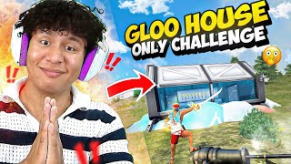 Ultra Max Lvl 😱 I Only Loot From New Gloo House Challenge in Solo Vs Squad 😎 Tonde Gamer [upl. by Aristotle]