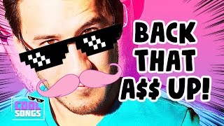 Markiplier  Back that A Up bandcamp link in desc [upl. by Norda145]