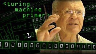 Turing Machine Primer  Computerphile [upl. by Hume881]