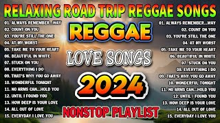 NEW BEST REGGAE MUSIC MIX 2024 💓 RELAXING REGGAE LOVE SONGS 2024 [upl. by Centeno41]