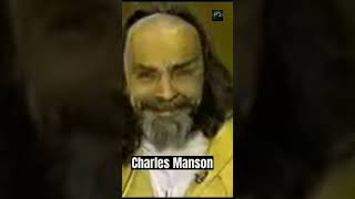 Disturbing interview scene of famous serial killer Charles Manson [upl. by Novyak]