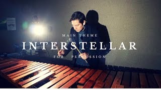 Hans Zimmer  Interstellar  Main Theme For Marimba Marimba Cover Interstellar Cover [upl. by Saimon691]