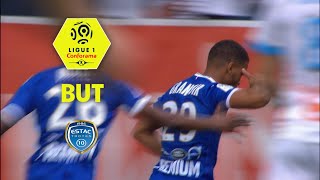 But Samuel GRANDSIR 1  ESTAC Troyes  Olympique de Marseille 23 ESTACOM 201718 [upl. by Felix235]