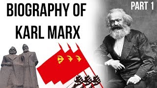 Biography of Karl Marx German philosopher author of Das Kapital amp The Communist Manifesto Part 1 [upl. by Orabla]