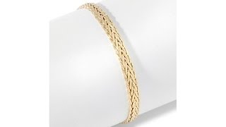 Wheat Chain Bracelet [upl. by Fondea634]