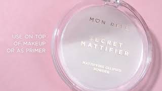 SECRET MATTIFIER  MATTIFYING GELIFIED POWDER [upl. by Joyce]