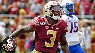 FSUs Cam Akers Highlights vs Boise State [upl. by Hgielrebma]