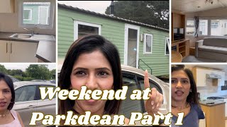 Parkdean Caravan Holiday Part 1 Newquay Cornwall England UK [upl. by Aeikan]