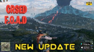 crsed new update full gameplay 4k graphics  crsed foad [upl. by Vinay]