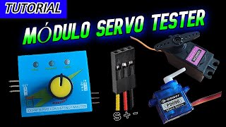 Servo Tester Conexión y funcionamiento [upl. by Allevon404]