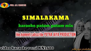 SIMALAKAMAkaraokepatam patamversi kn 2600putrajayaproduction [upl. by Breskin642]