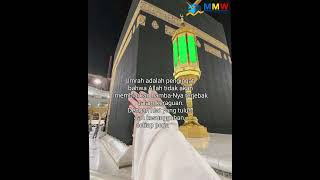 Simpan Dalam Hati mmw reels umrah [upl. by Candida]