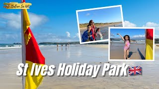 Part 1 St Ives Bay Holiday Park  Hayle Cornwall  England UK [upl. by Vizza179]