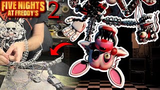 MANGLE REVEAL  FNAF 2 MOVIE NEWS [upl. by Mcafee301]