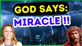 Julie Green PROPHETIC WORD GOD SAYS ITS MIRACLE quotProphecygod messge god message today godsays [upl. by Otreblig]