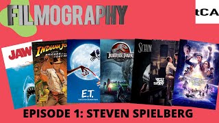 Director Filmography 1 Steven Spielberg 19712021 Including West Side Story [upl. by Raye]