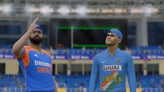 INDIA 2005 VS INDIA 2024 T20 LIVE [upl. by Aiepoissac]