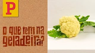 O Que Tem na Geladeira Couveflor Por Rita Lobo [upl. by Moriah]